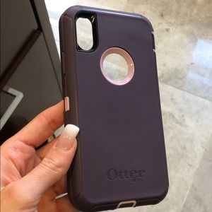 Defender Series otterbox iPhone X / XS